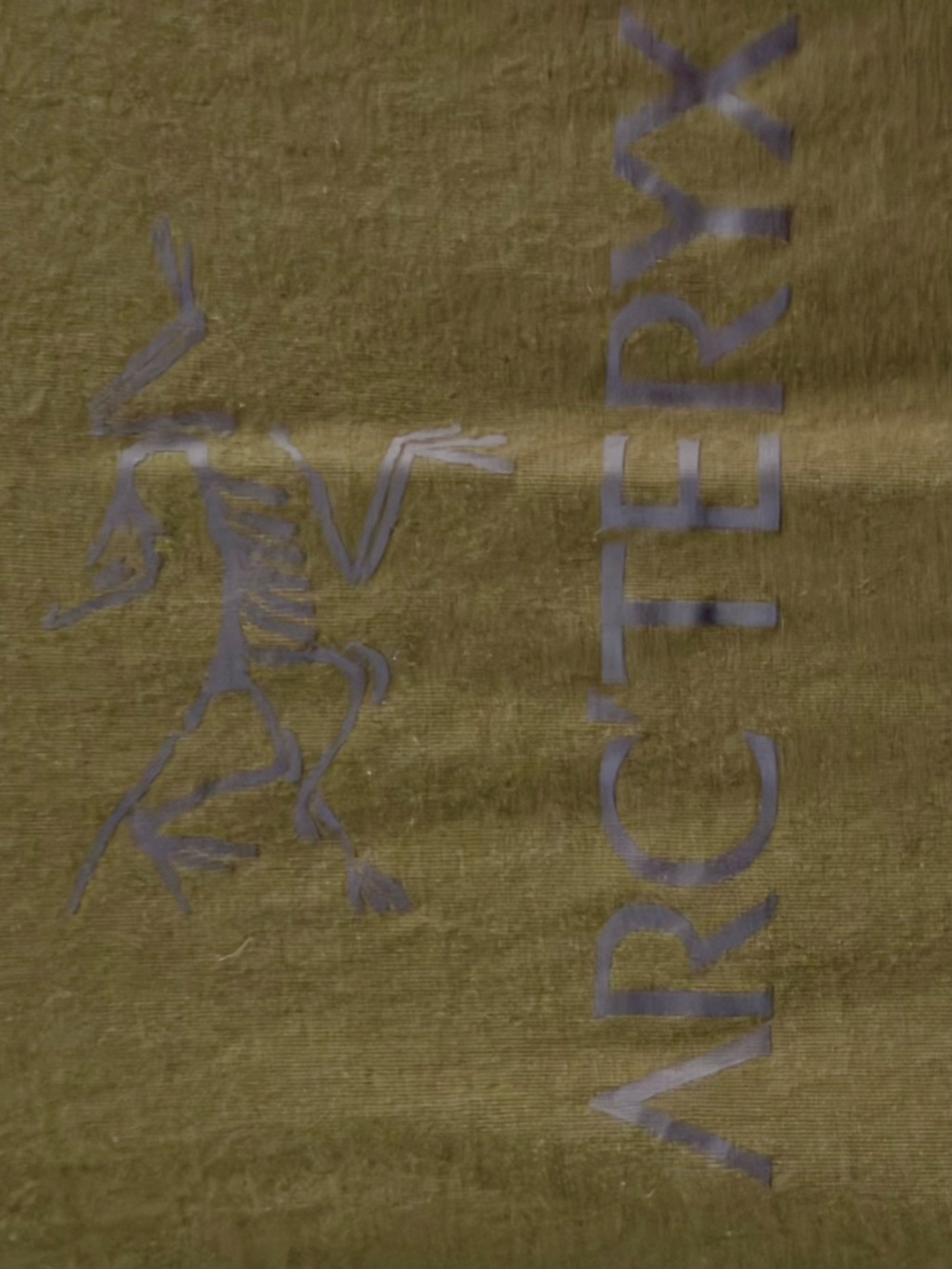 Arc'teryx Olive Green Long Sleeve Logo Tee - Picture 6 of 10
